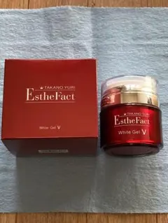 たかの友梨 エステファクト ホワイトジェルⅤ 50g 美容ジェル 保湿