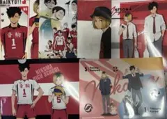 ハイキュー 音駒 クリアファイル 6点