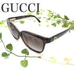 GUCCI グッチ サングラス GG シェリーライン べっ甲 グラデーション