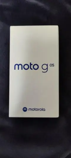 新品未開封motorola moto g05 フレッシュラベンダー 本体
