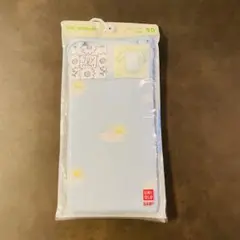 【新品未開封】ユニクロ ベビー ボディスーツ 長袖 90 青 雲柄