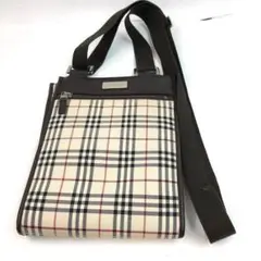 BURBERRY バーバリー ノバチェック ショルダーバッグ 斜め掛け