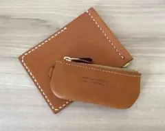 DURAM マネークリップ & ファスナーポーチmini