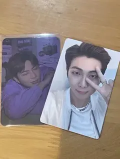 匿名配送 BTS PTD 韓国MusicKorea予約購入特典　RM ナムジュン