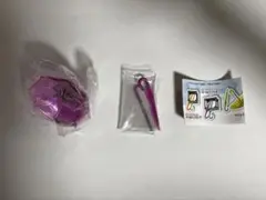 ちいさな雨傘 クリア3 グレープ