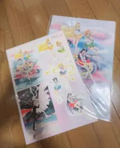 セーラームーン　アイスショー　クリアファイル