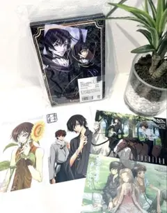 【新品・未使用】コードギアス反逆のルルーシュ 折りたたみミラー【ハガキ4枚付き】