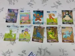 ポケモンブロマイド 10枚