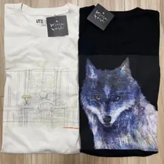 《新品未使用》ユニクロ 米津玄師 Tシャツ 2枚組 L