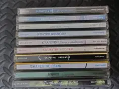 【1枚からバラ売り可、3枚目以降一律300円】GRAPEVINE CD10枚