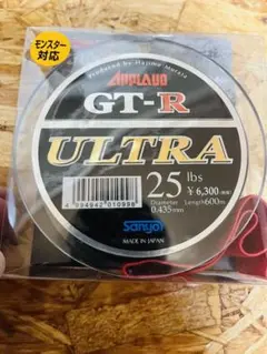 GTR ULTRA 25lbs600m巻き 40lbs75m巻き