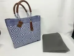 【美品】WOVEN 　ウーヴン メルカド バッグ