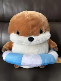 かなづちフレンズ ぬいぐるみ コツメン　大小セット