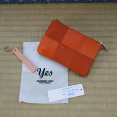 北欧の暮らし道具店 Yes☆スクエアレザーカードケース