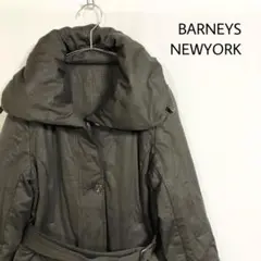 BARNEYS NEW YORK レディース ヘビロテアウター 通勤 軽い 襟