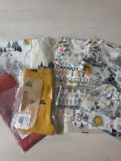 relmaムーミン柄ベビー服8点セット
