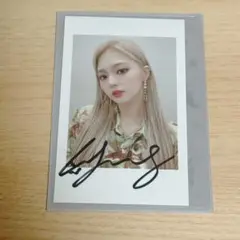 fromis_9 プロミ チェヨン 直筆サイン入りチェキ 2025年最新】fromis_9 チェヨン 特典の人気アイテム - メルカリ