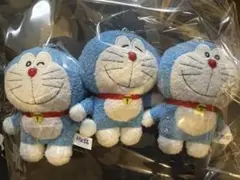 ドラえもん くるふわマスコット 3種類セット