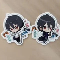 あんスタ　アニカフェ　ステッカー　朔間凛月　朔間零