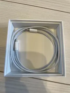 Lightningケーブル ライトグレー 約1メートル
