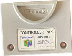 Nintendo 64 コントローラーパック NUS-004