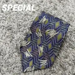 メンズ　ネクタイ　総柄　オシャレ　SPECIAL 結婚式　絹100%