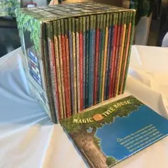 MAGIC TREE HOUSE マジックツリーハウス 1〜28巻 セット