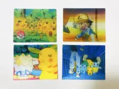 ポケットモンスター 明治 スーパーチェンジカード　第1弾 第2弾