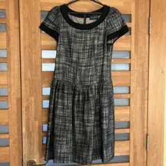 MELROSE 半袖ワンピース　メルローズ　秋冬
