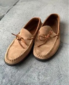 Alden モカシン スエード ブラウン タッセル付 Alden モカシン スエード ブラウン タッセル付 - メルカリ