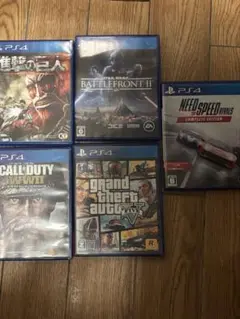 ps4ゲームソフト