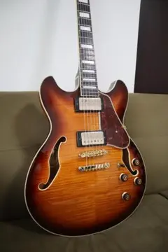 限定レアモデル！アイバニーズ　AS93TB　トレモロ付き※中古 Ibanez 2025年最新】ibanez as93の人気アイテム - メルカリ