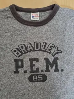 CHAMPION×BEAMS / 別注 リンガーTシャツL