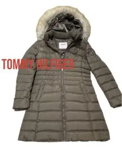 【美品】トミーヒルフィガー ダウンコート ファー着脱可能