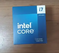 Intel Core i7-14700 14th Gen CPU 新品未開封