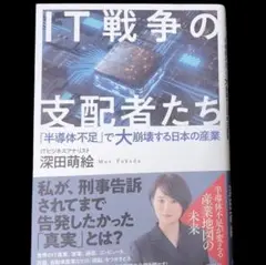 IT戦争の支配者たち 深田萌絵