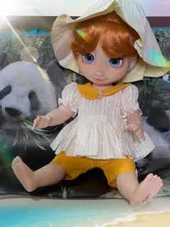 Disneyアニメータードール アナと雪の女王 アナ カスタムドール リペイント