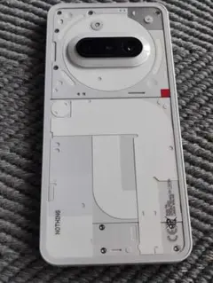 Nothing Phone (3a) ホワイト12GB/256GB グローバル版