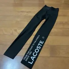 XS レギンス　水着としても。ラコステ