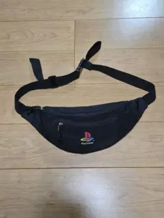 【美品】PlayStation プレステ ロゴ入り ボディバッグ