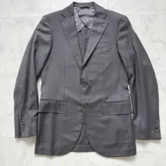 SHIPS Loro piana 生地使用　2B テーラードJKTグレー 42