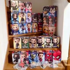 MARVEL Qposket フィギュアセット。 2023947873.jpg?1694266067