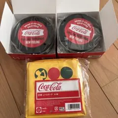 タイトーくじ　コカコーラ 3点セット
