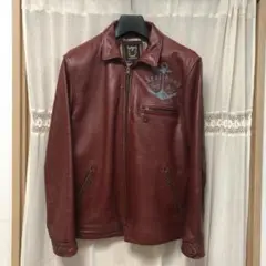 ショットライダースジャケット XL