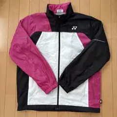 美品　ヨネックス　ウォームアップ　L ジャケット　ジャンパー