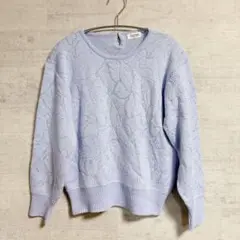 Aeternus ニット 水色