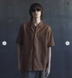 monkey time モンキータイム ダブルラッセル シャツ
