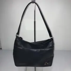 KITAMURA キタムラ　ハンドバッグ　レザー　ブラック