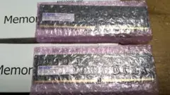 DDR4 SDRAM メモリモジュール ADS3200D-H8G 2点