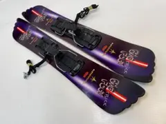 ショート スキー ビッグフット トリック 77cm ツインチップ Bigfoot